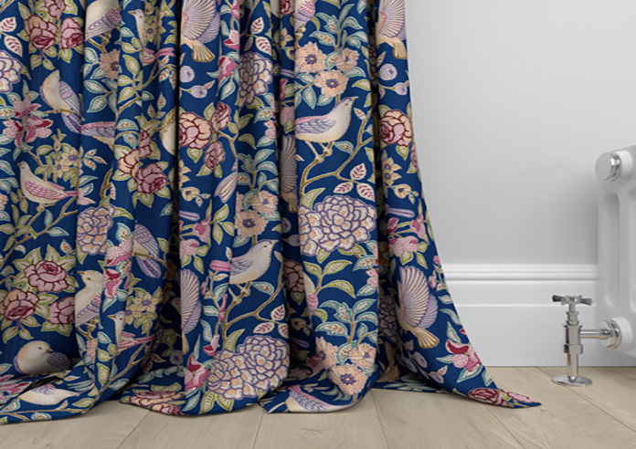 Heritage, Midnight - Made to Measure Curtains - Image 6